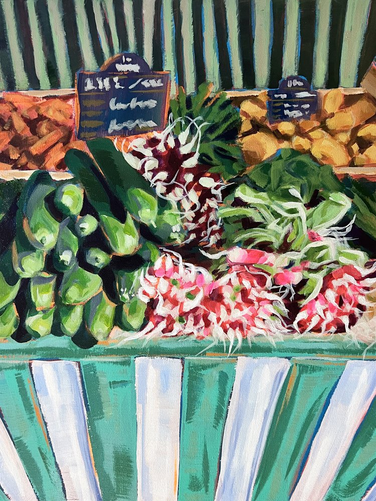 新鮮な市場野菜 作： 