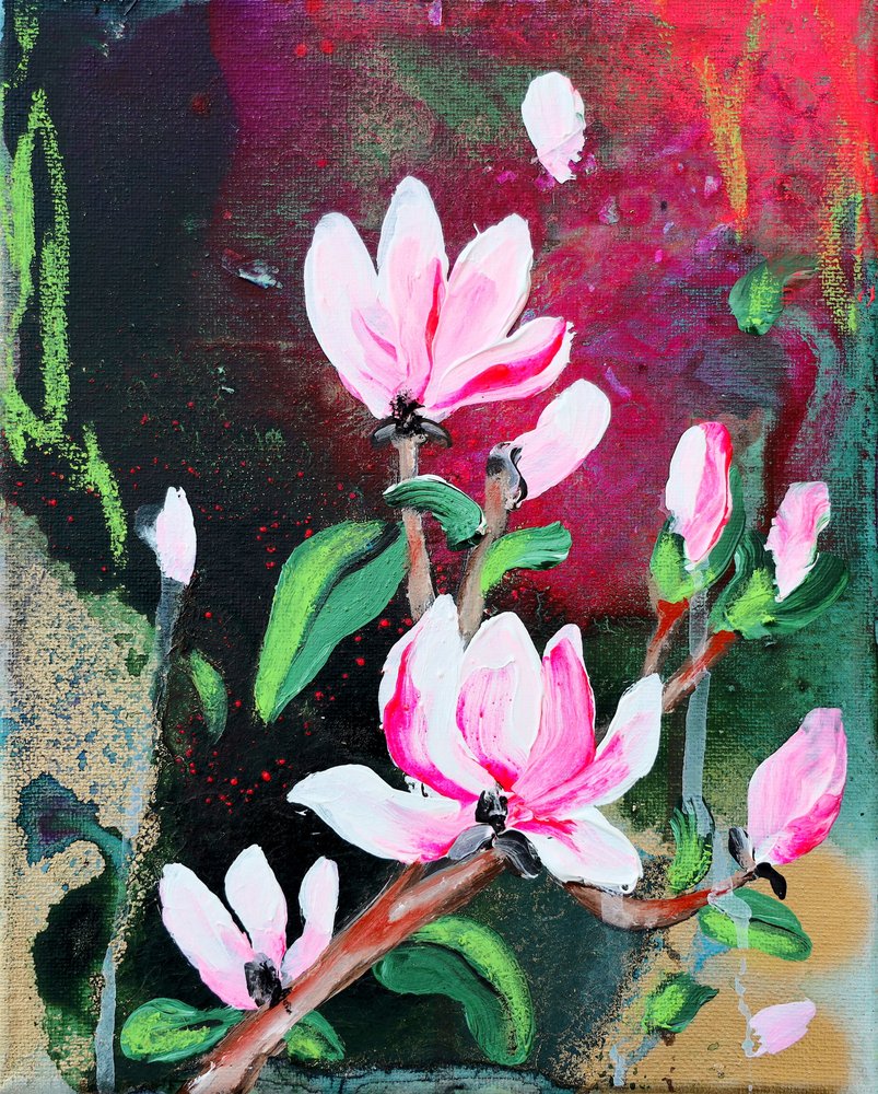  作： 