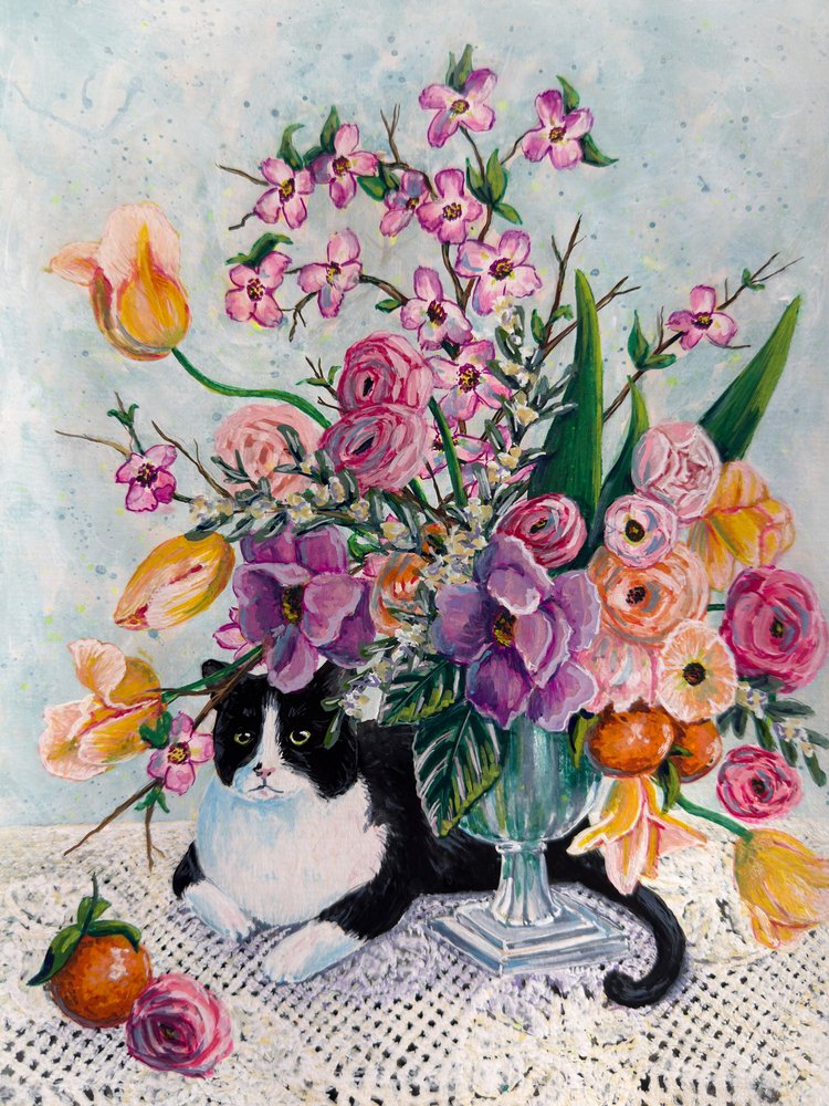  作： 