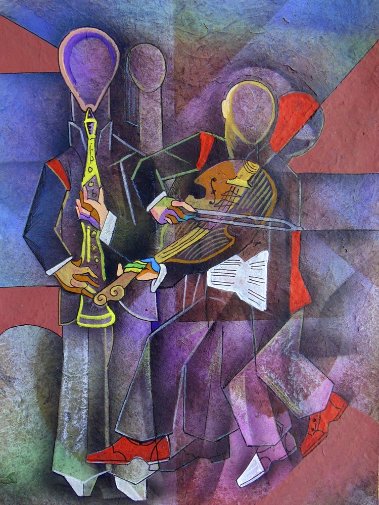  作： 