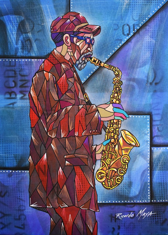  作： 