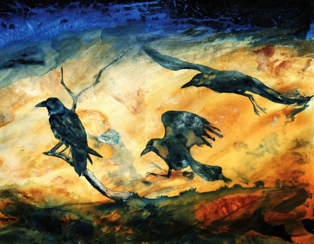  作： 