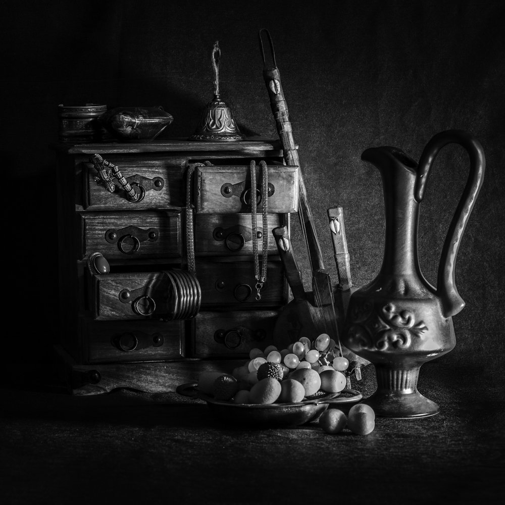 ヴィンテージ・静物画コレクション 作： 
