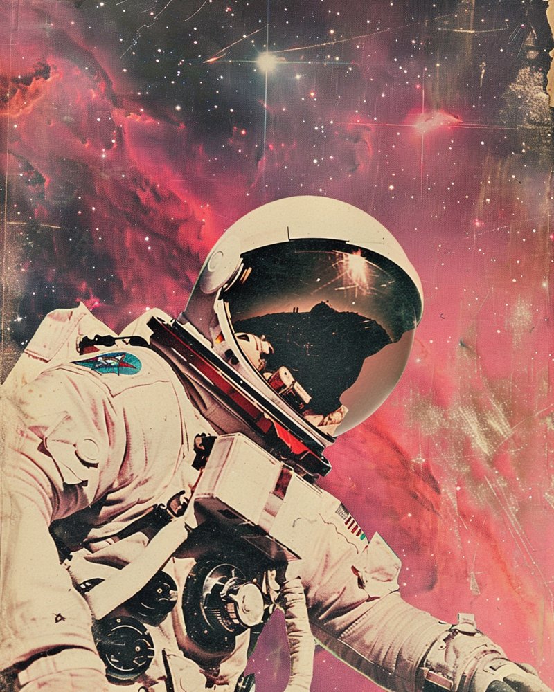 宇宙飛行士・レッド・ネビュラ 作： 