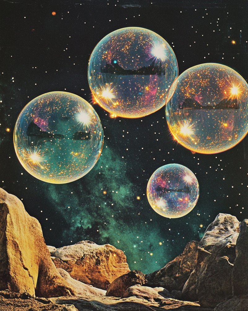宇宙の砂漠の球体 作： 