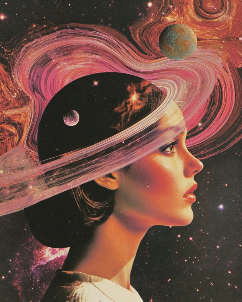宇宙の夢の女 作： 