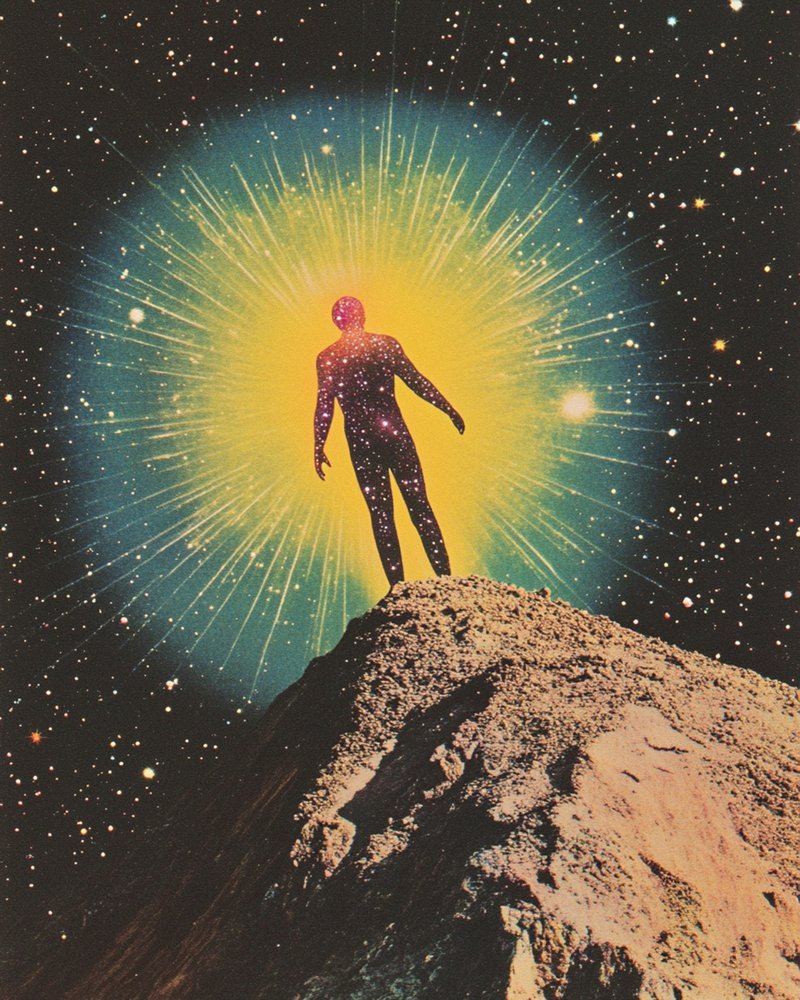 宇宙的人類の進化 作： 
