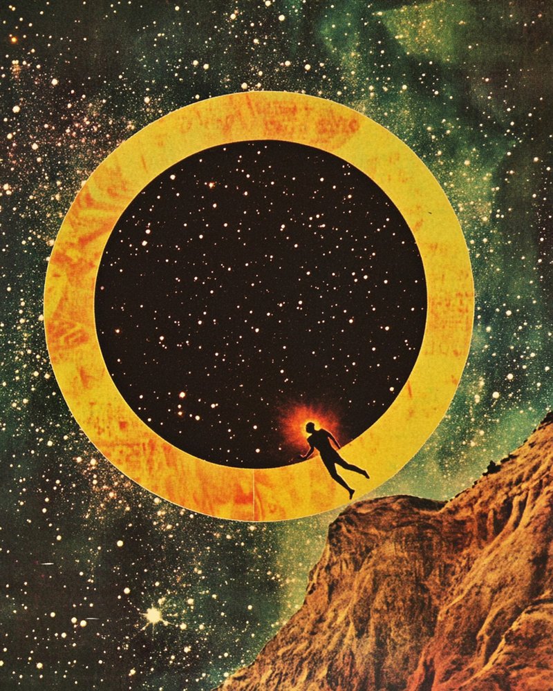 宇宙の門の像 作： 