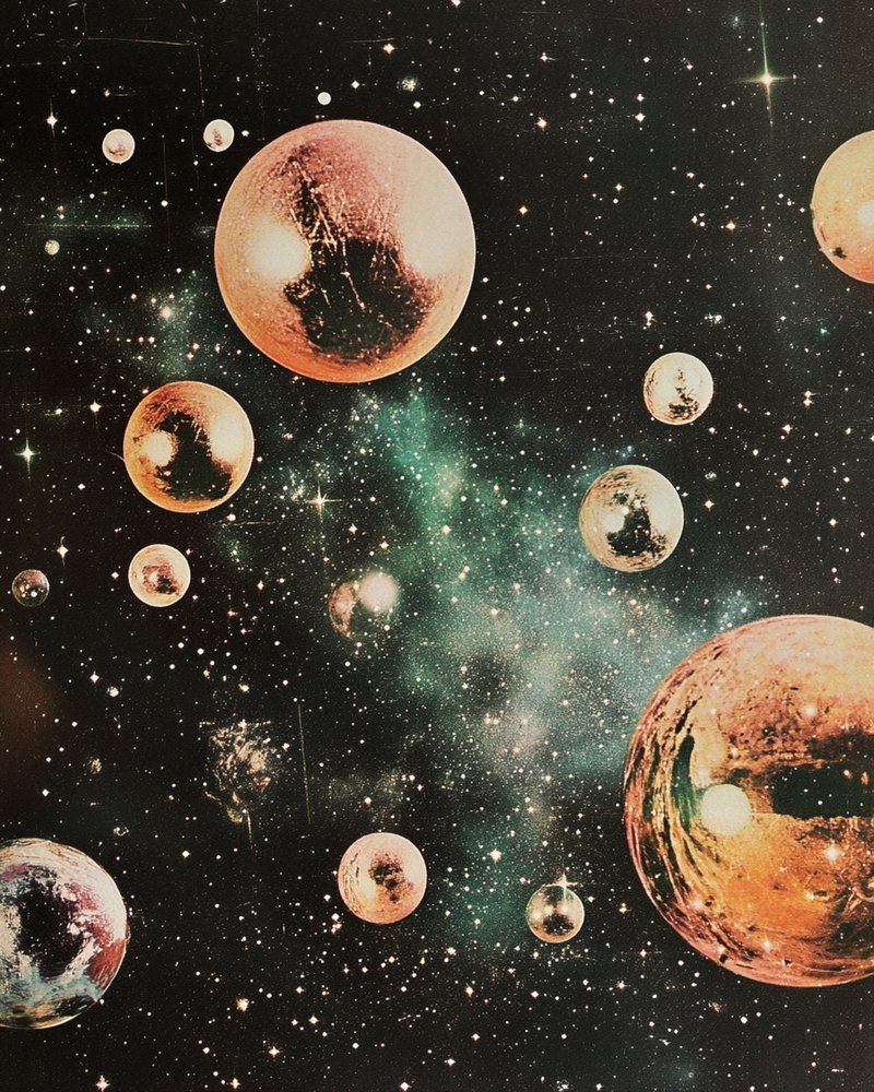 漂流する宇宙の惑星 作： 