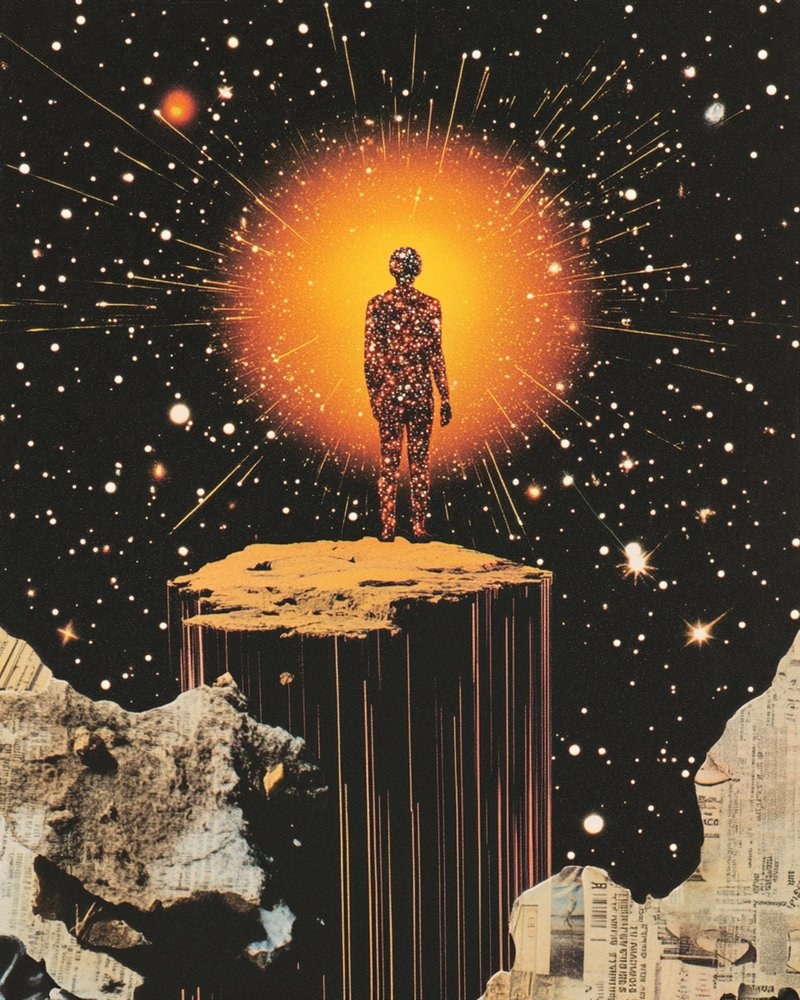 悟りを開いた宇宙的存在 作： 
