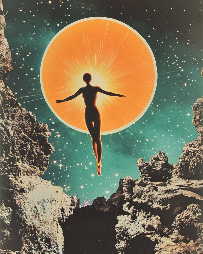 浮遊する宇宙の女 作： 