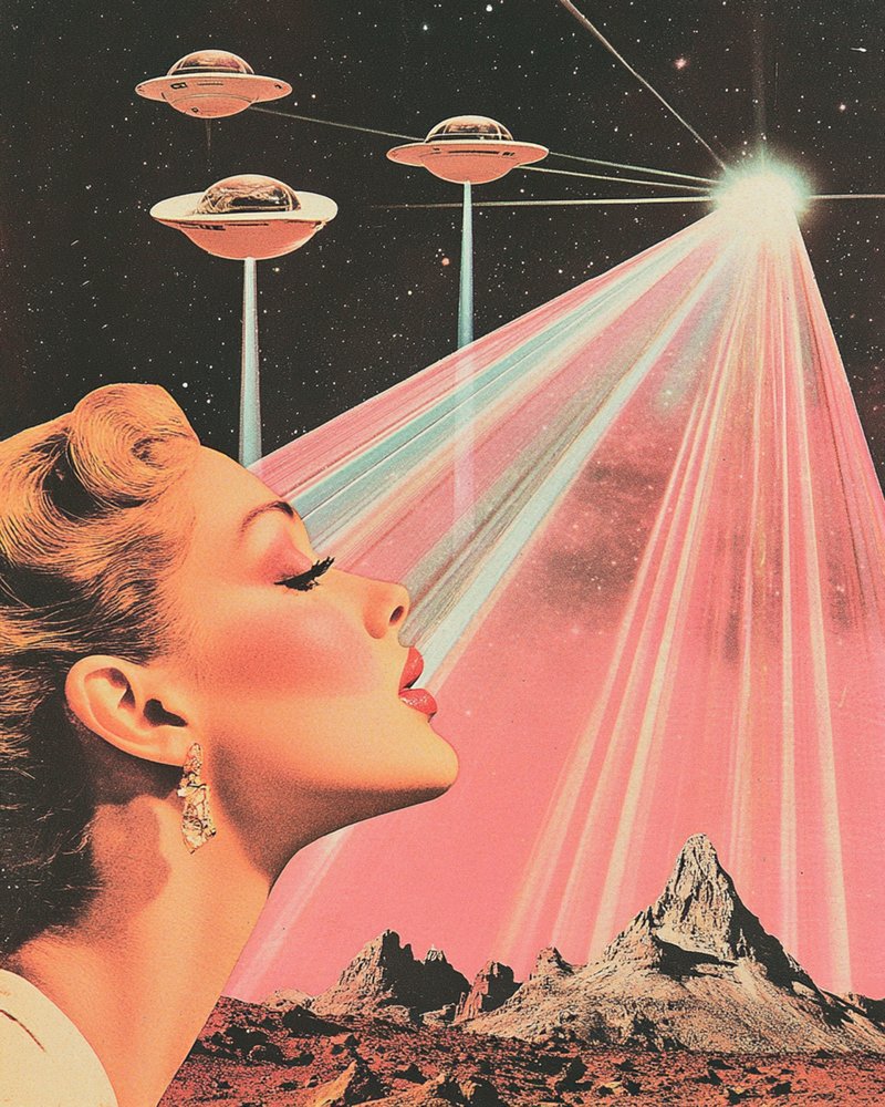レトロ・スペース・グラマー 作： 