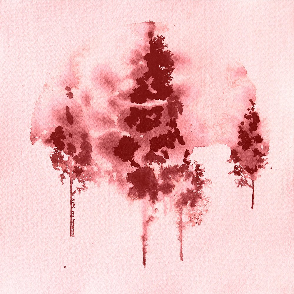 深紅の森の霧 作： 