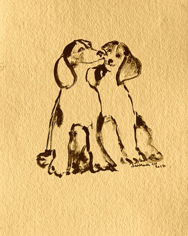 子犬の恋 作： 