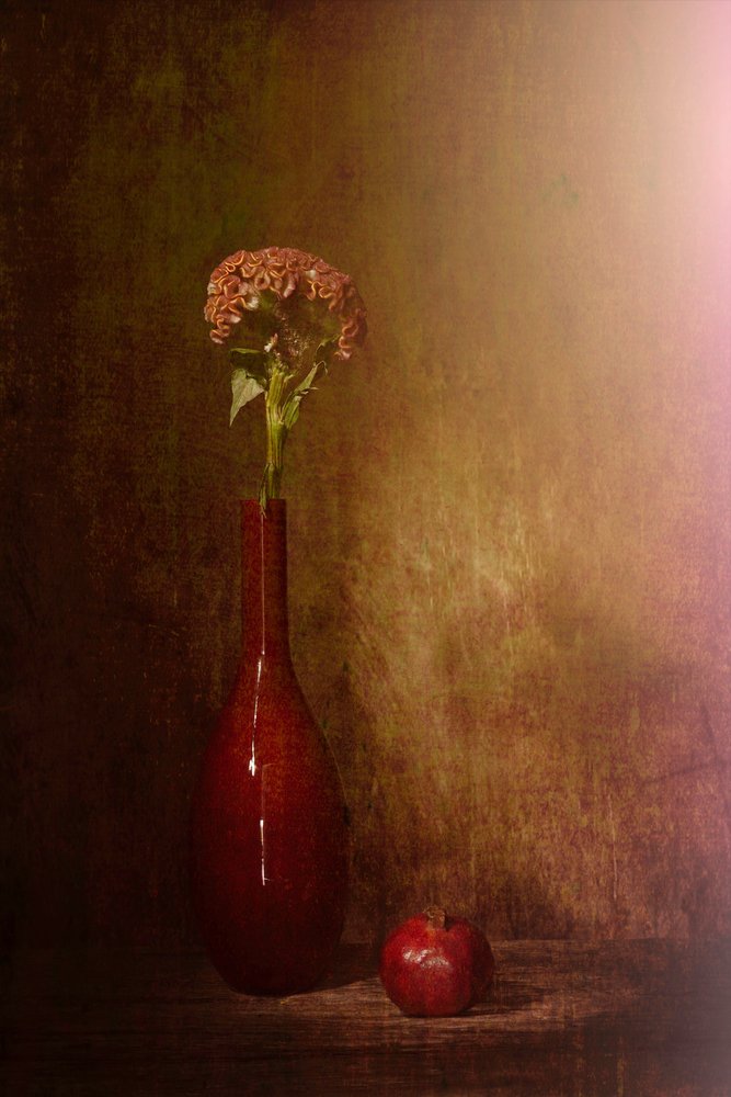 「闇の静物画」が花開く 作： 