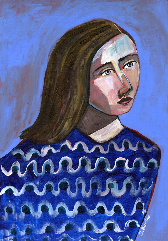  作： 