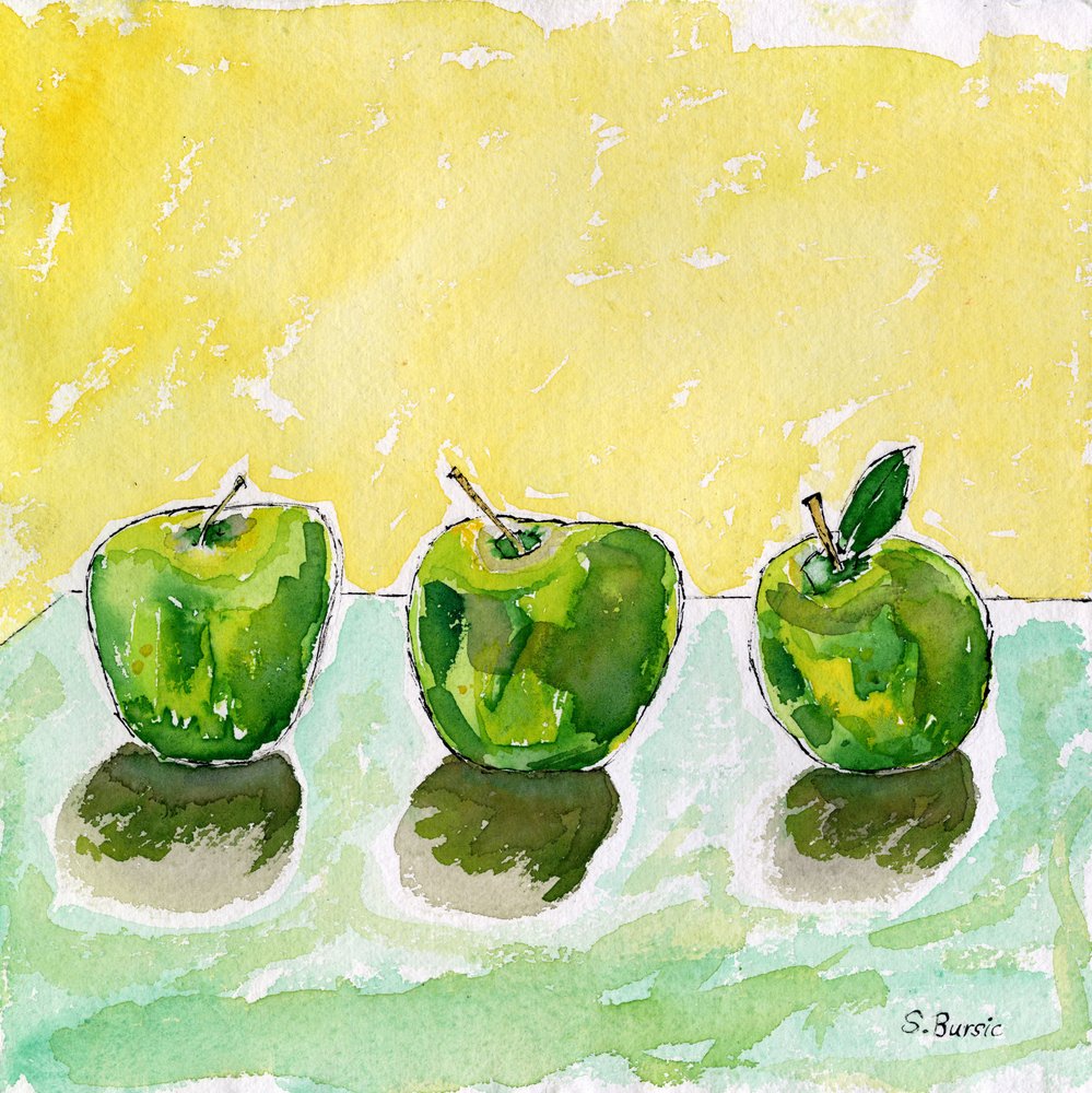  作： 