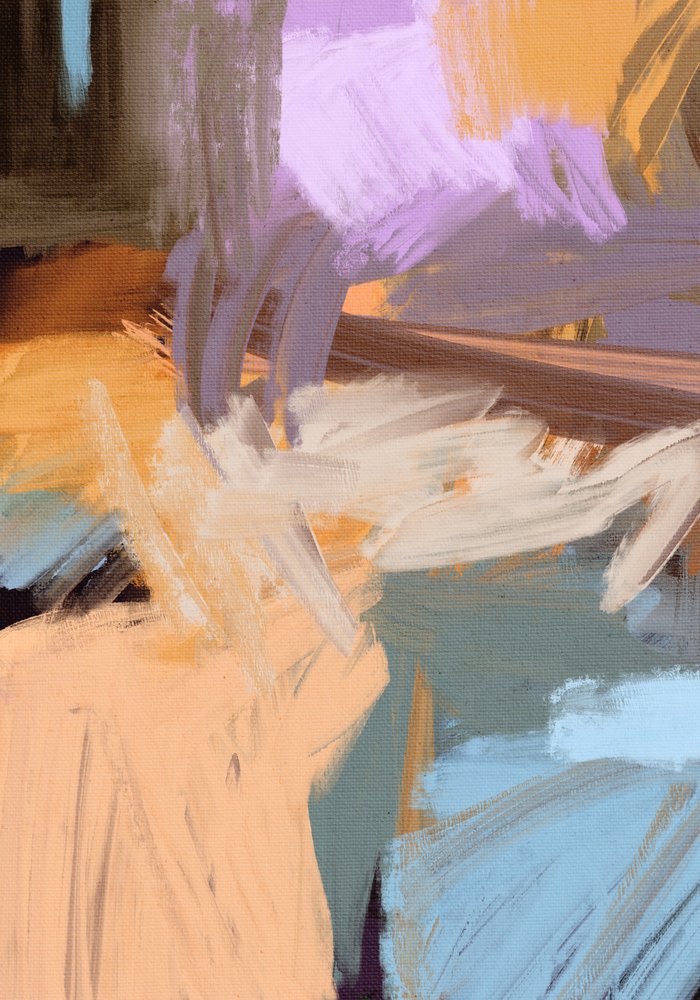 パステル調の抽象的な動き 作： 