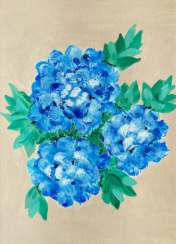  作： 