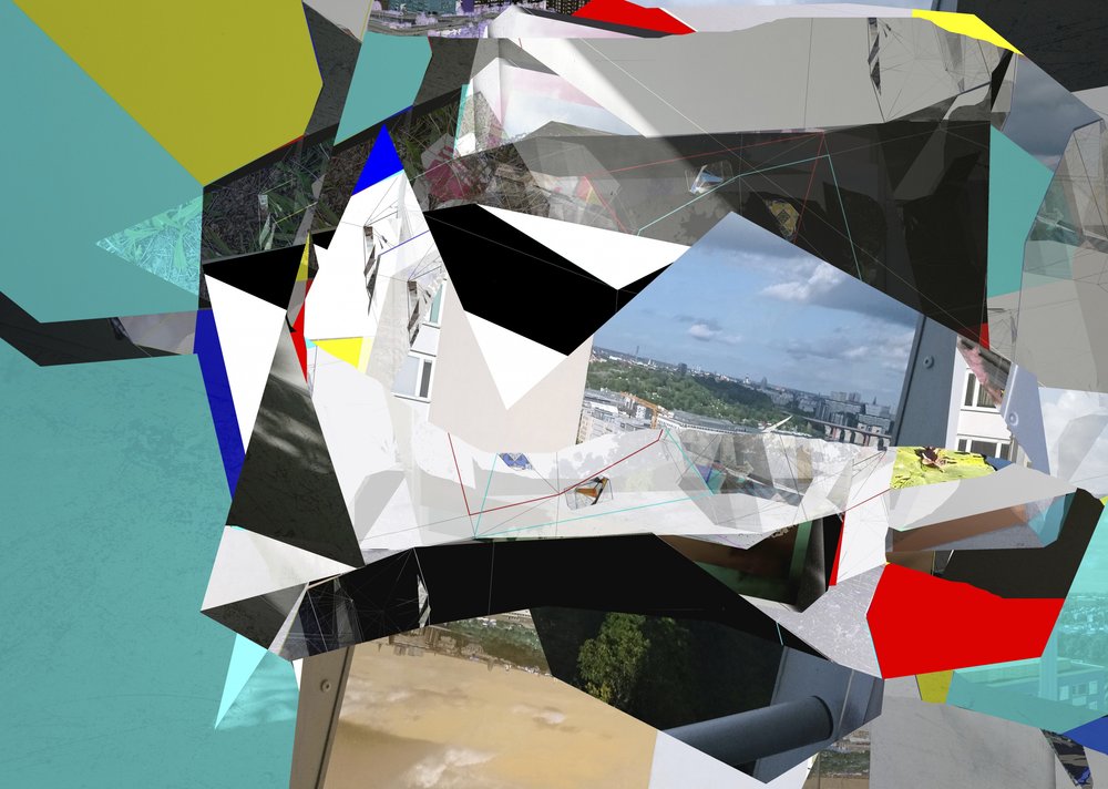 要約：都市の幾何学 作： 