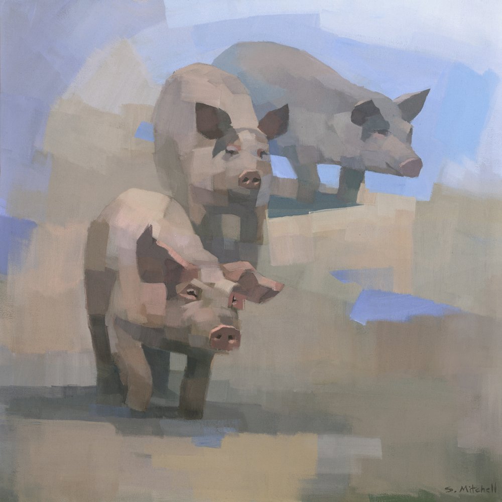  作： 