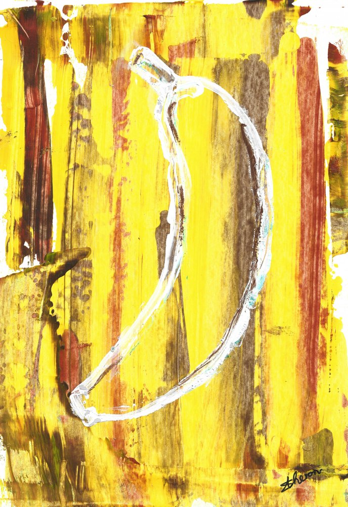  作： 