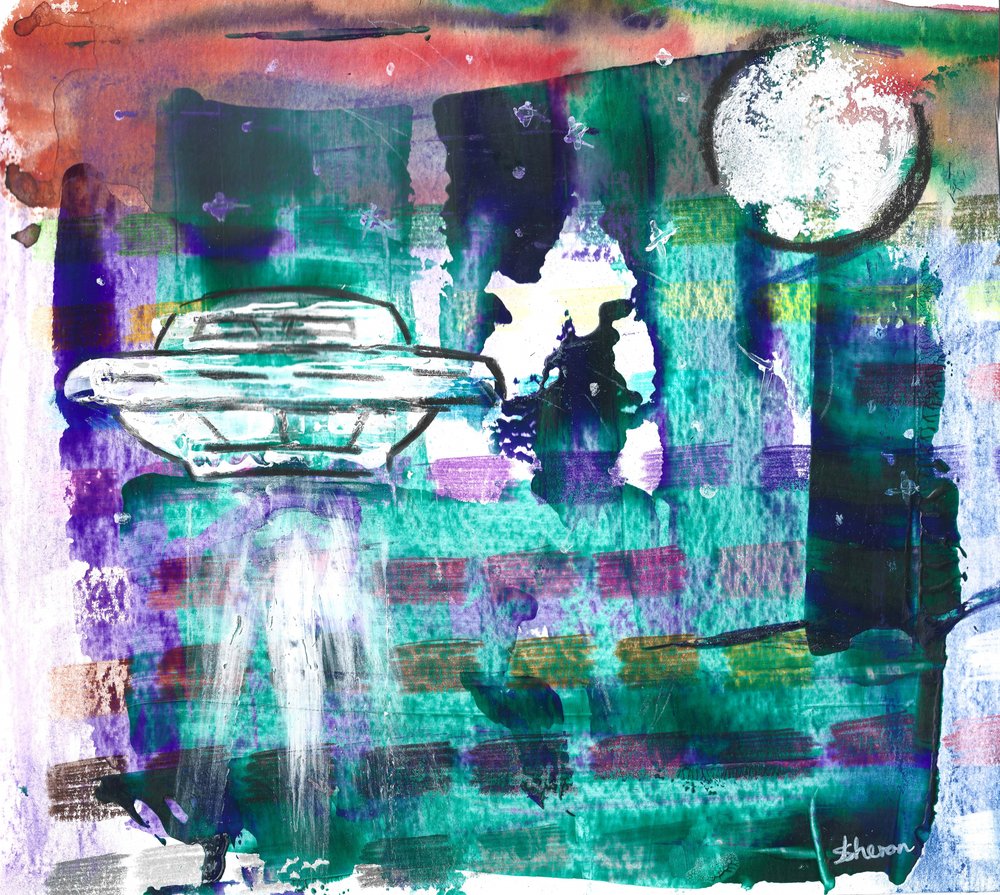 作： 
