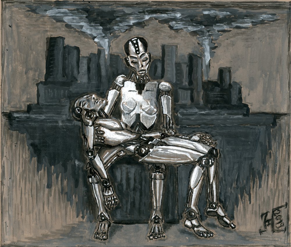  作： 