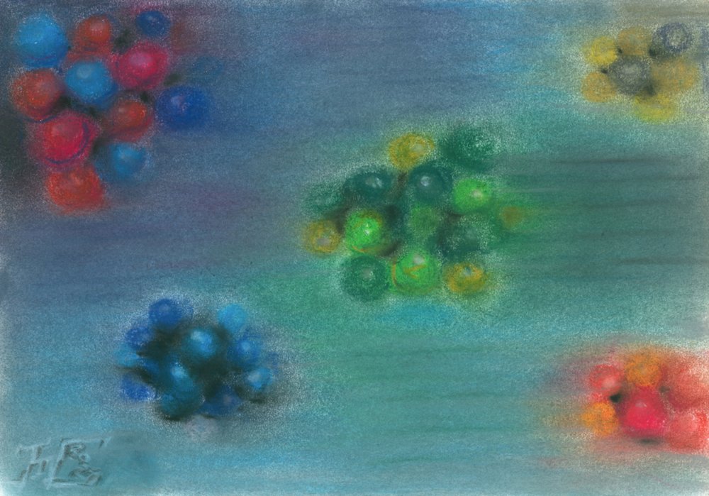  作： 