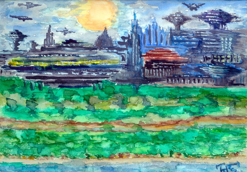  作： 