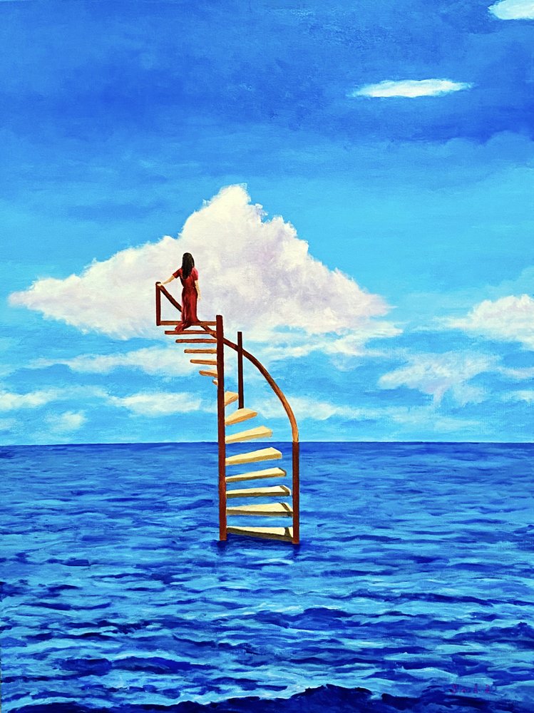 「Stairway To Cloud」 作： 