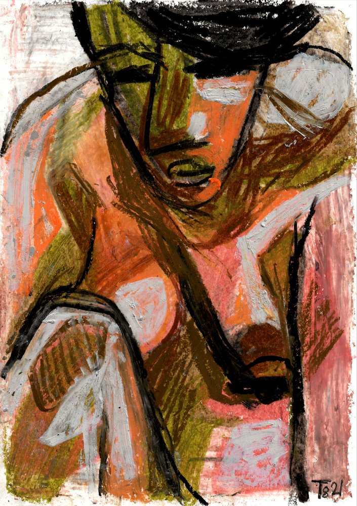  作： 