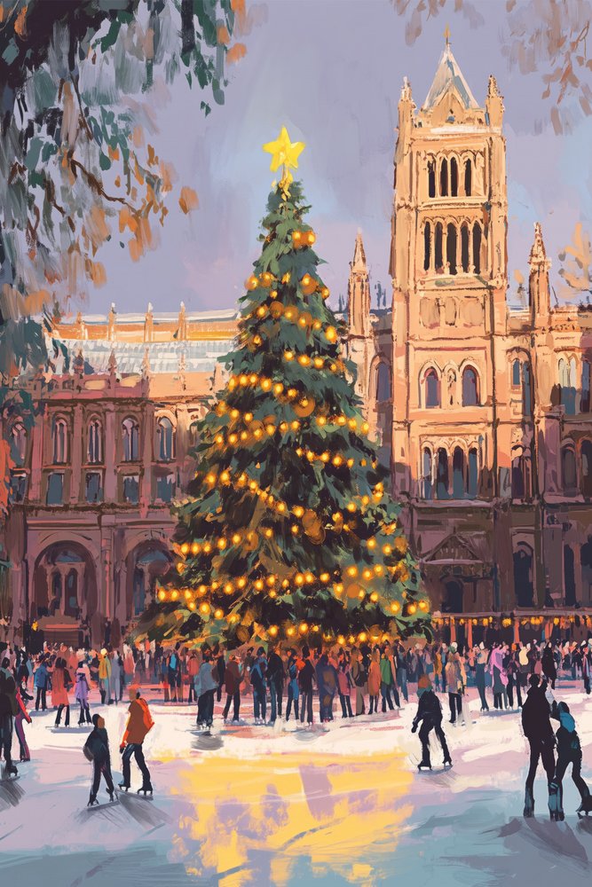 Brightchristmascityno03 作： 