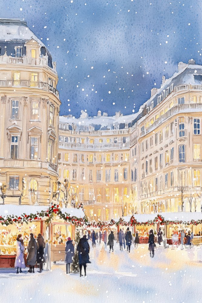 Christmasmarketno02 作： 