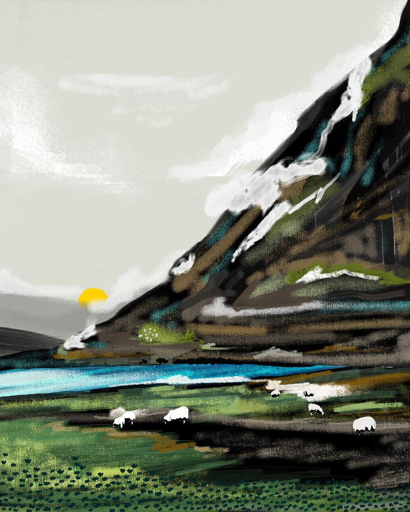 作： 
