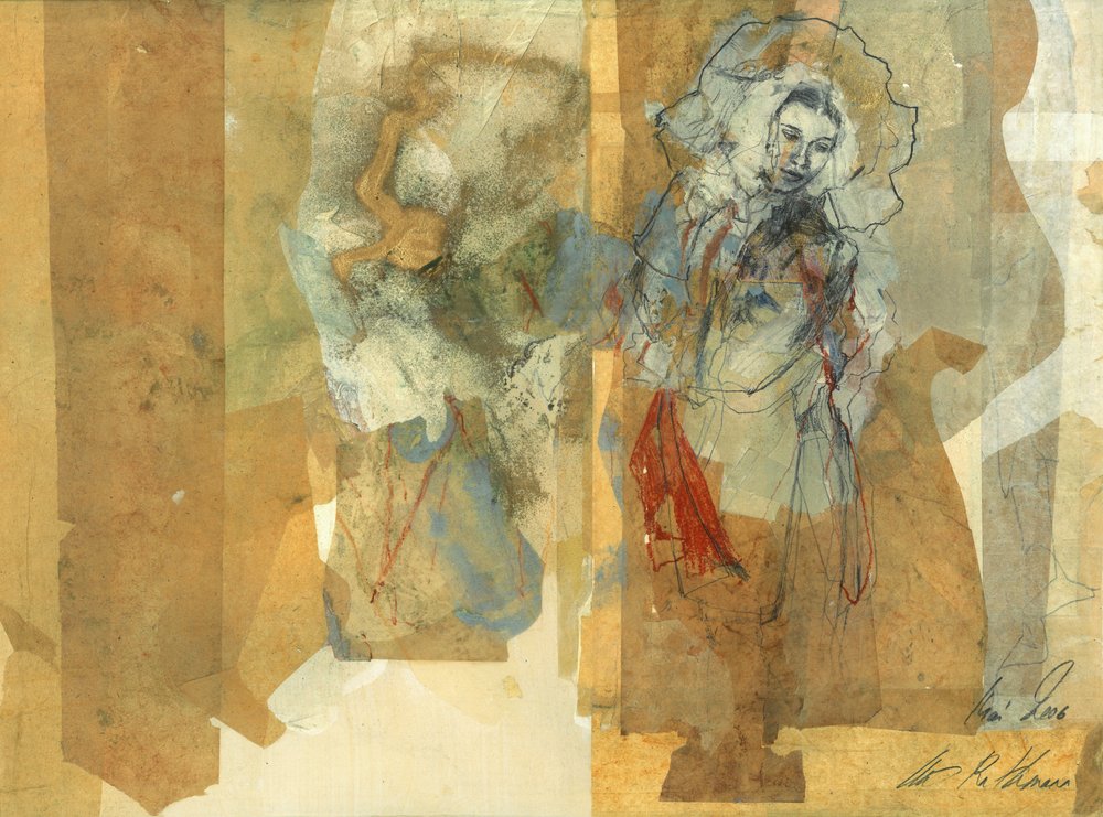  作： 