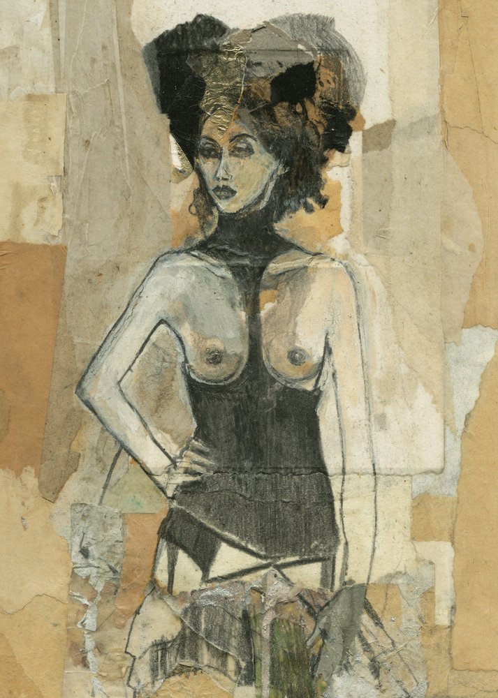  作： 