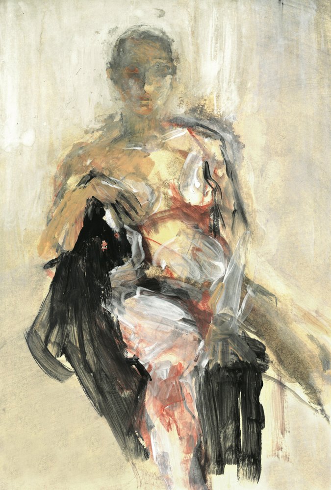  作： 