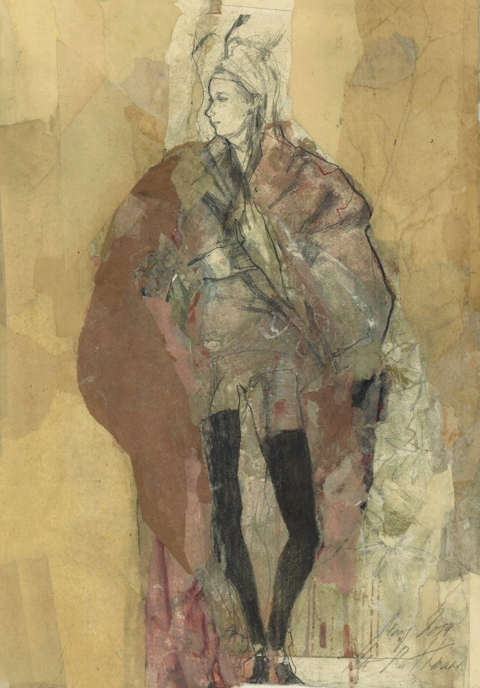  作： 