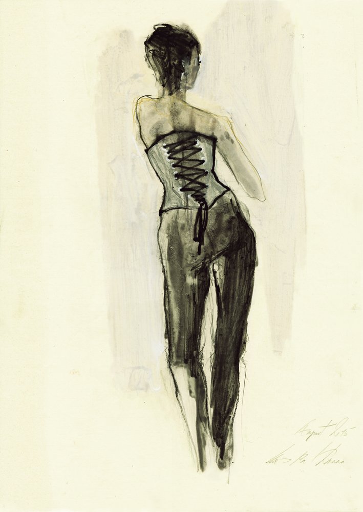  作： 