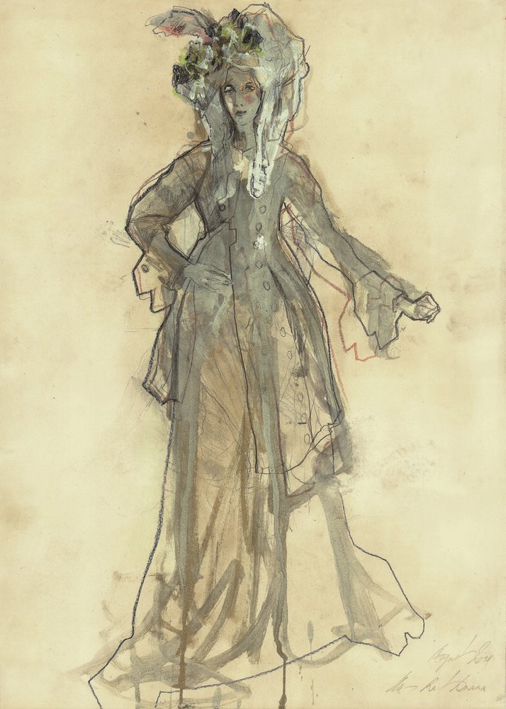 作： 