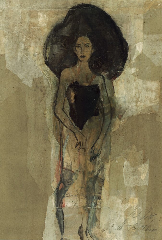  作： 