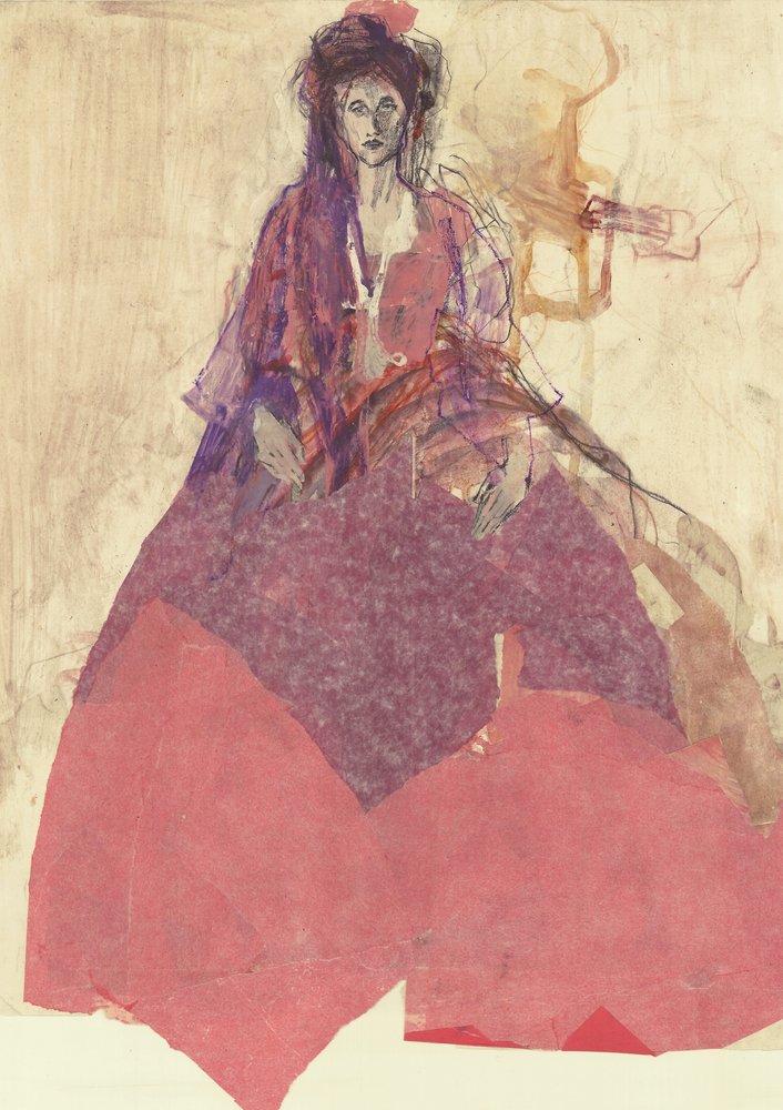 作： 