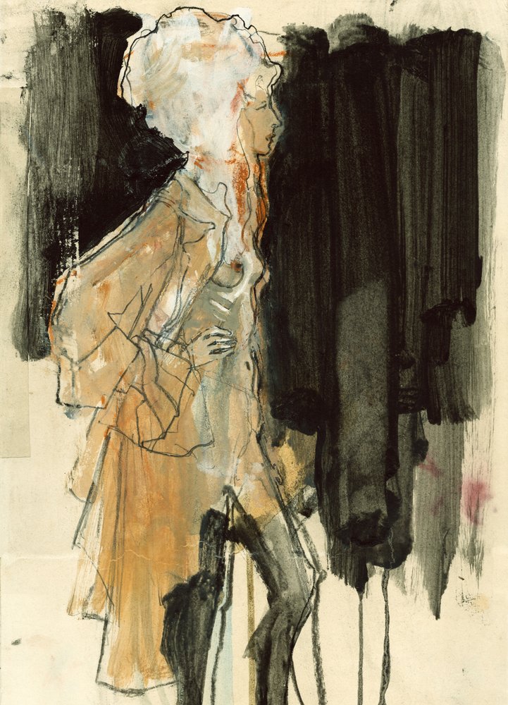  作： 