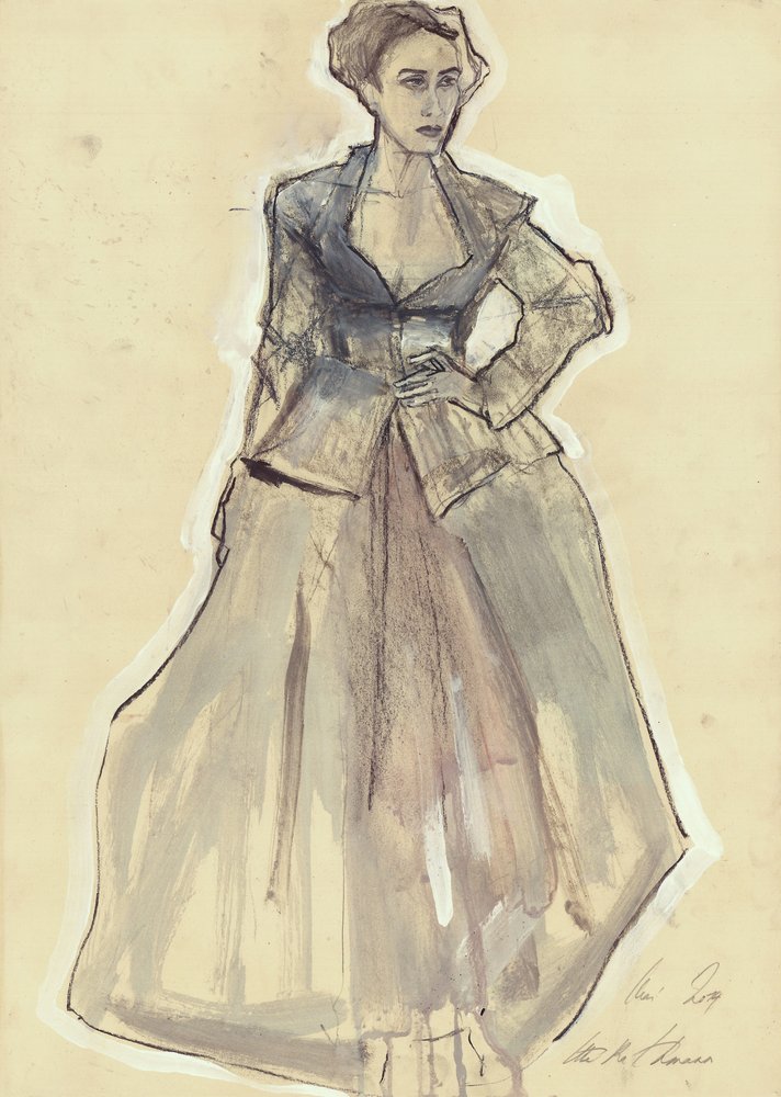 作： 