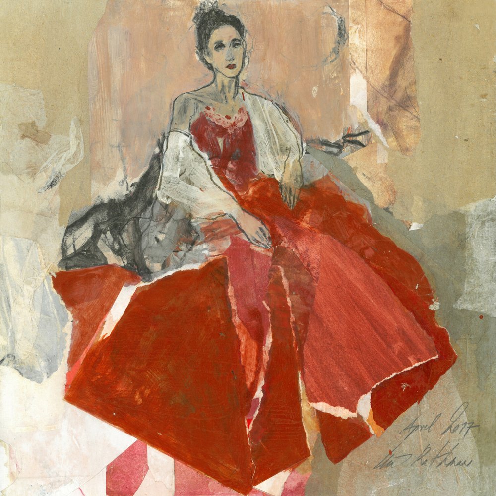  作： 