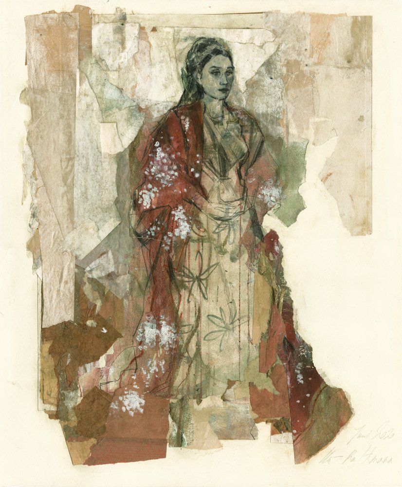  作： 