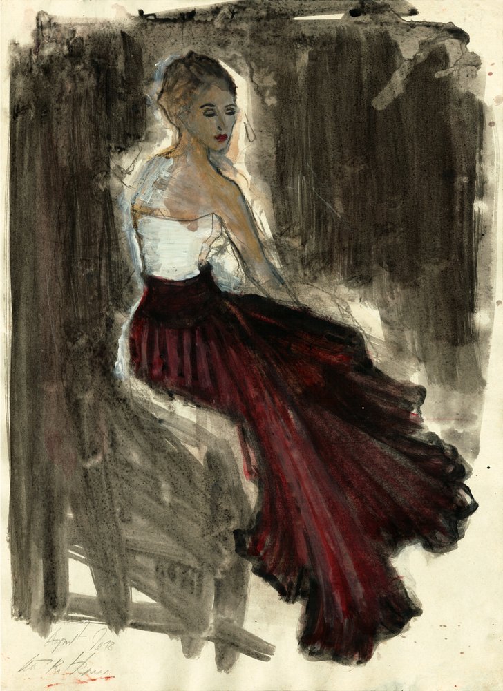  作： 