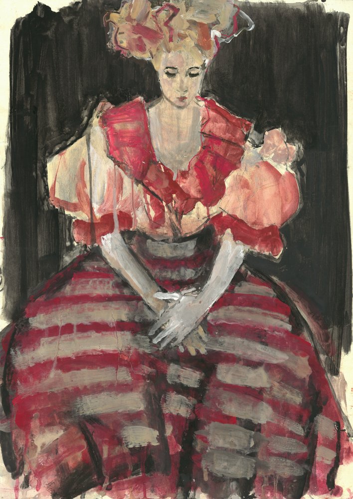  作： 