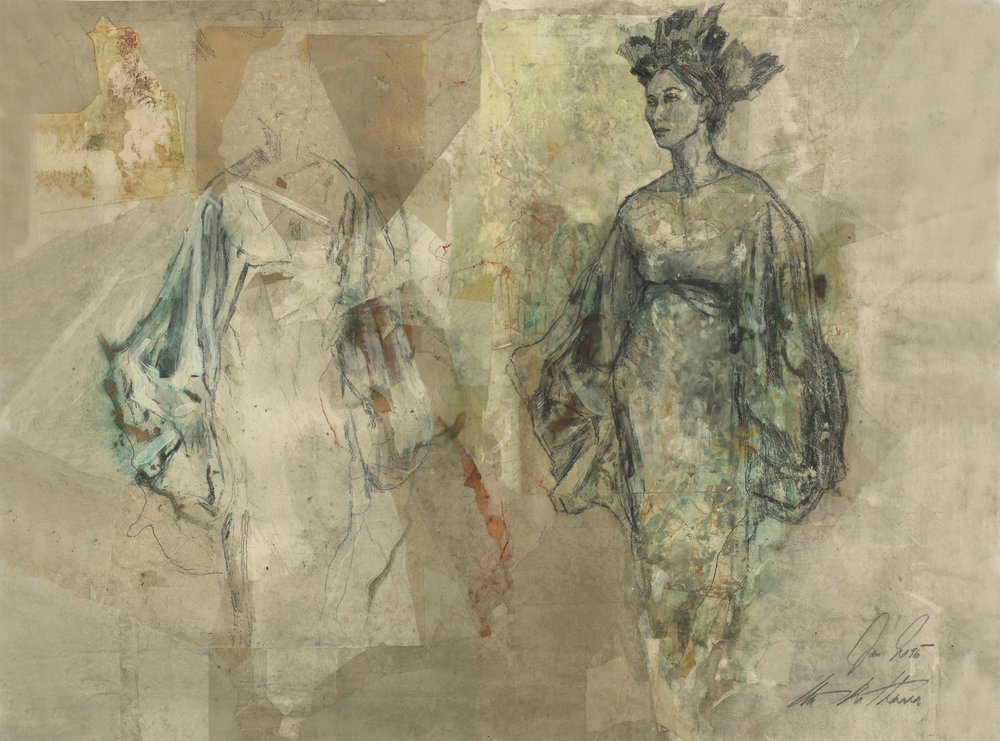  作： 